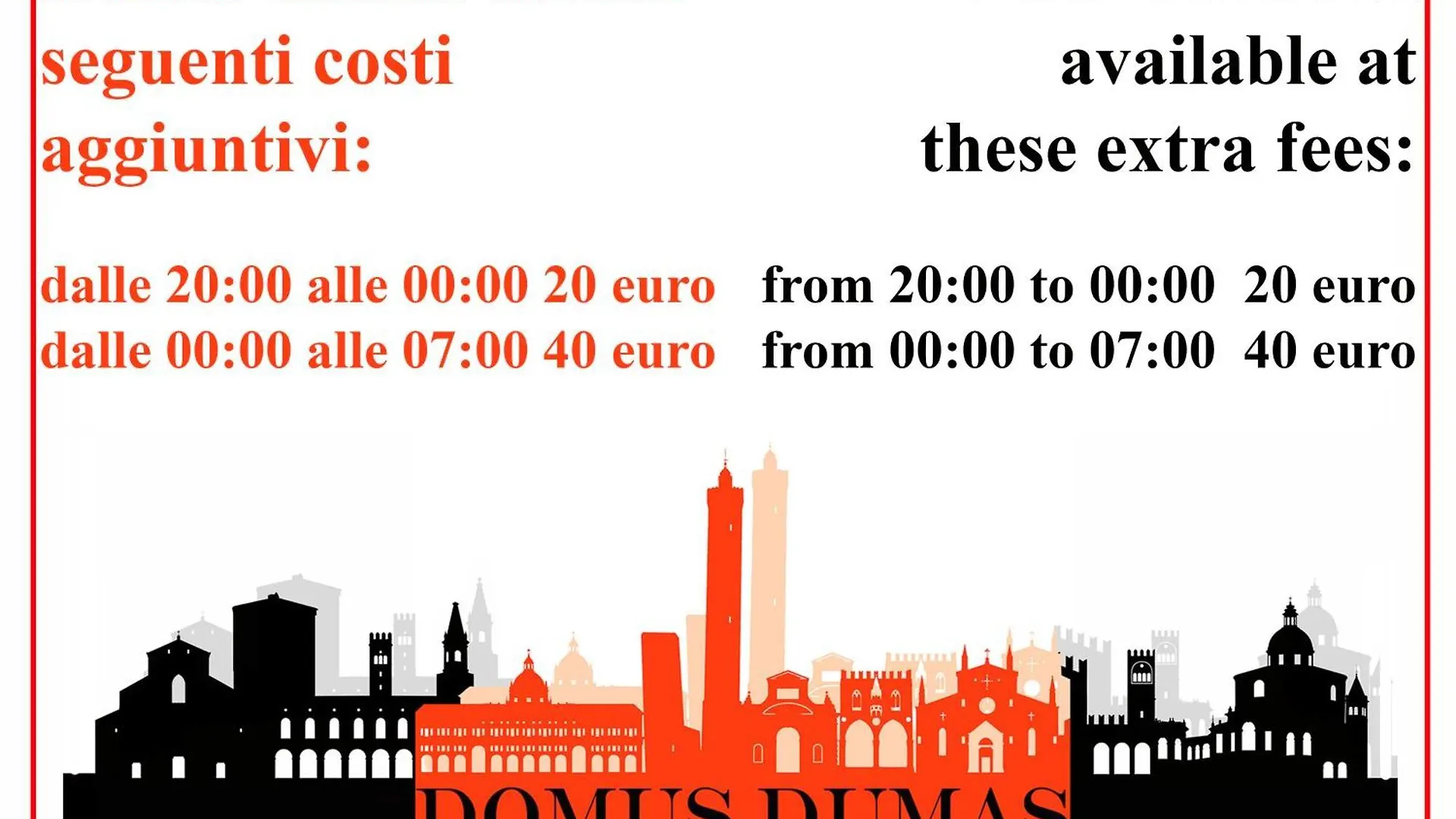 Via Del Rondone 1-2 Apartment Bologna